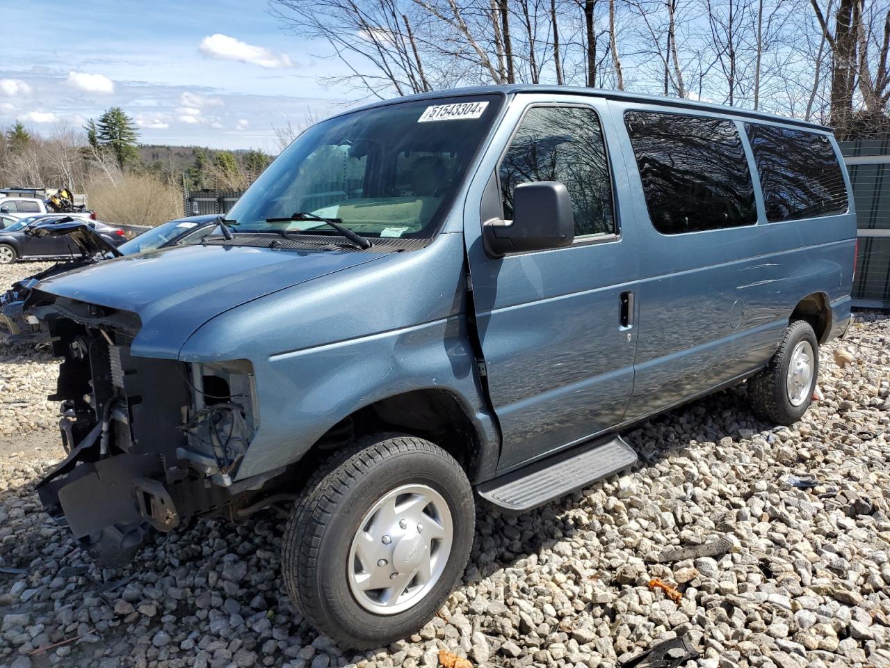 1FBNE3BL4EDA21535 2014 Ford Econoline E350 Super Duty Wagon