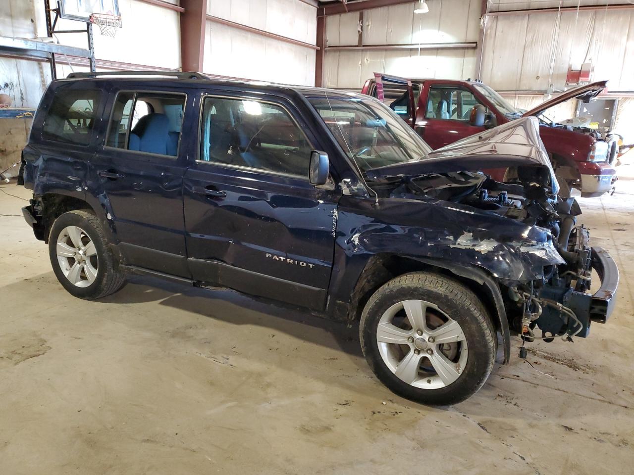 2014 Jeep Patriot Latitude vin: 1C4NJRFB2ED820998