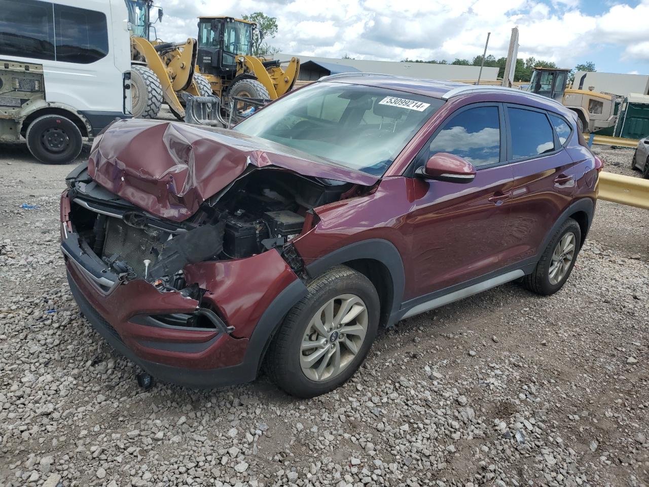 KM8J33A40JU618536 2018 Hyundai Tucson Sel