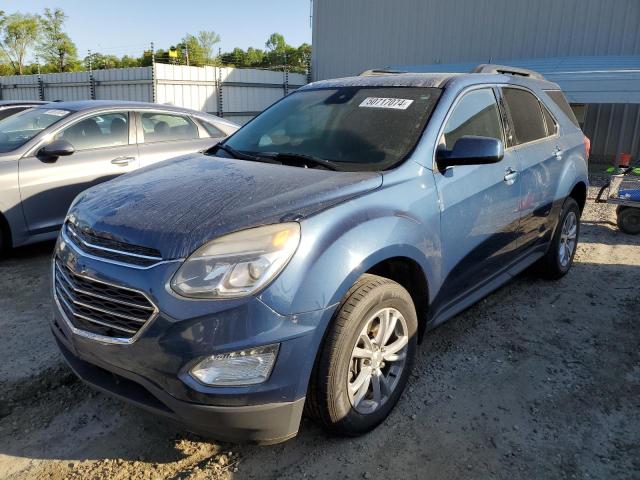 2016 Chevrolet Equinox Lt VIN: 2GNALCEK0G6308852 Lot: 50717074