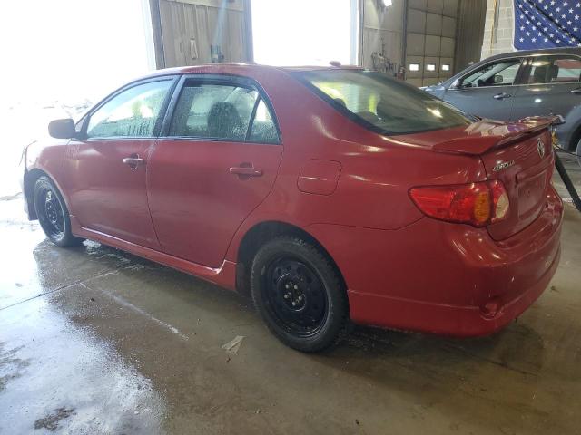 2009 Toyota Corolla Base VIN: 1NXBU40E89Z039646 Lot: 50895074