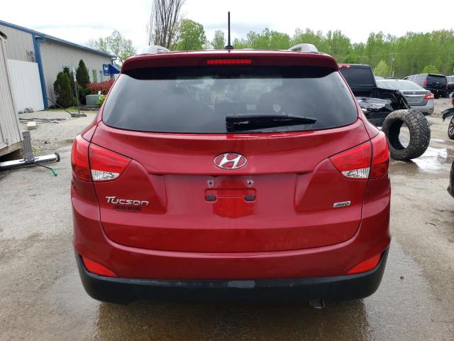 2015 Hyundai Tucson Limited VIN: KM8JUCAG4FU107099 Lot: 51271134
