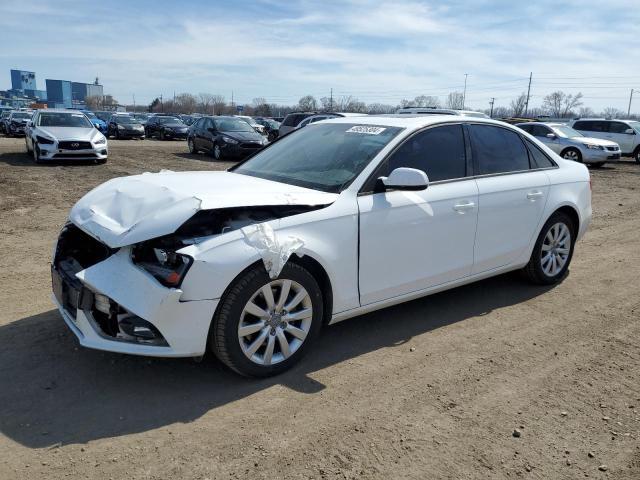 Lot #2489762857 2014 AUDI A4 PREMIUM salvage car