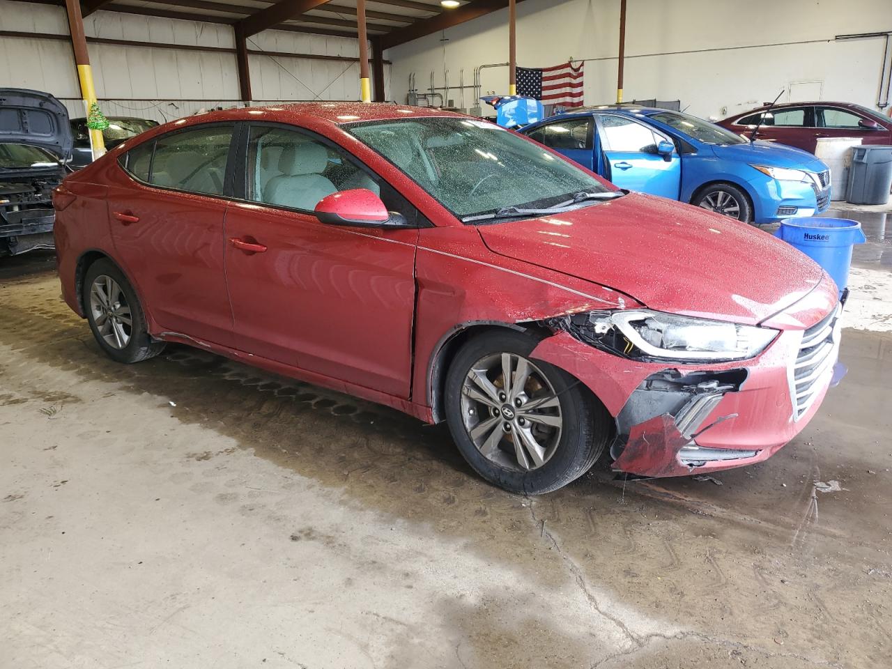 KMHD84LF9HU225809 2017 Hyundai Elantra Se