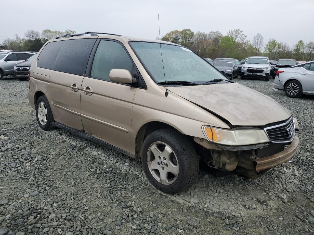 2HKRL18651H502004 2001 Honda Odyssey Ex