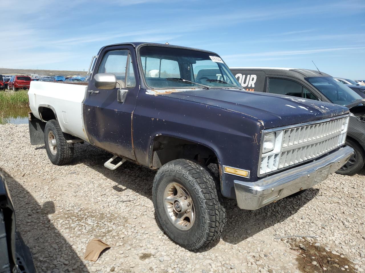 1GCGK24M4CF382486 1982 Chevrolet K20