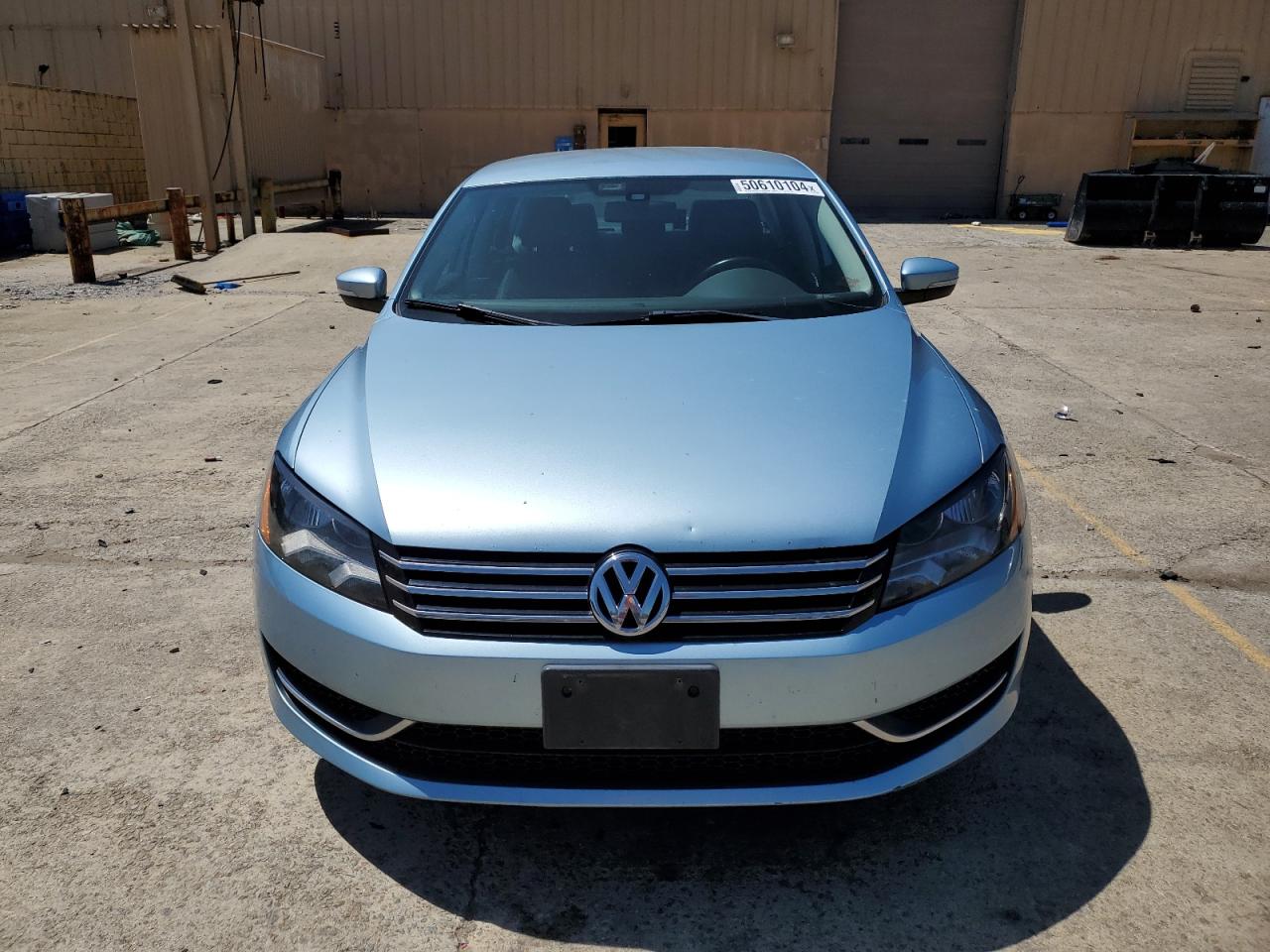 1VWBP7A36DC128492 2013 Volkswagen Passat Se