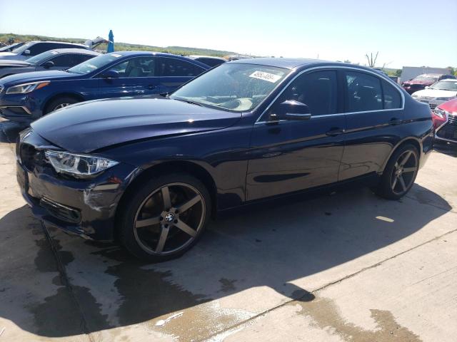  BMW 3 SERIES 2012 Синій