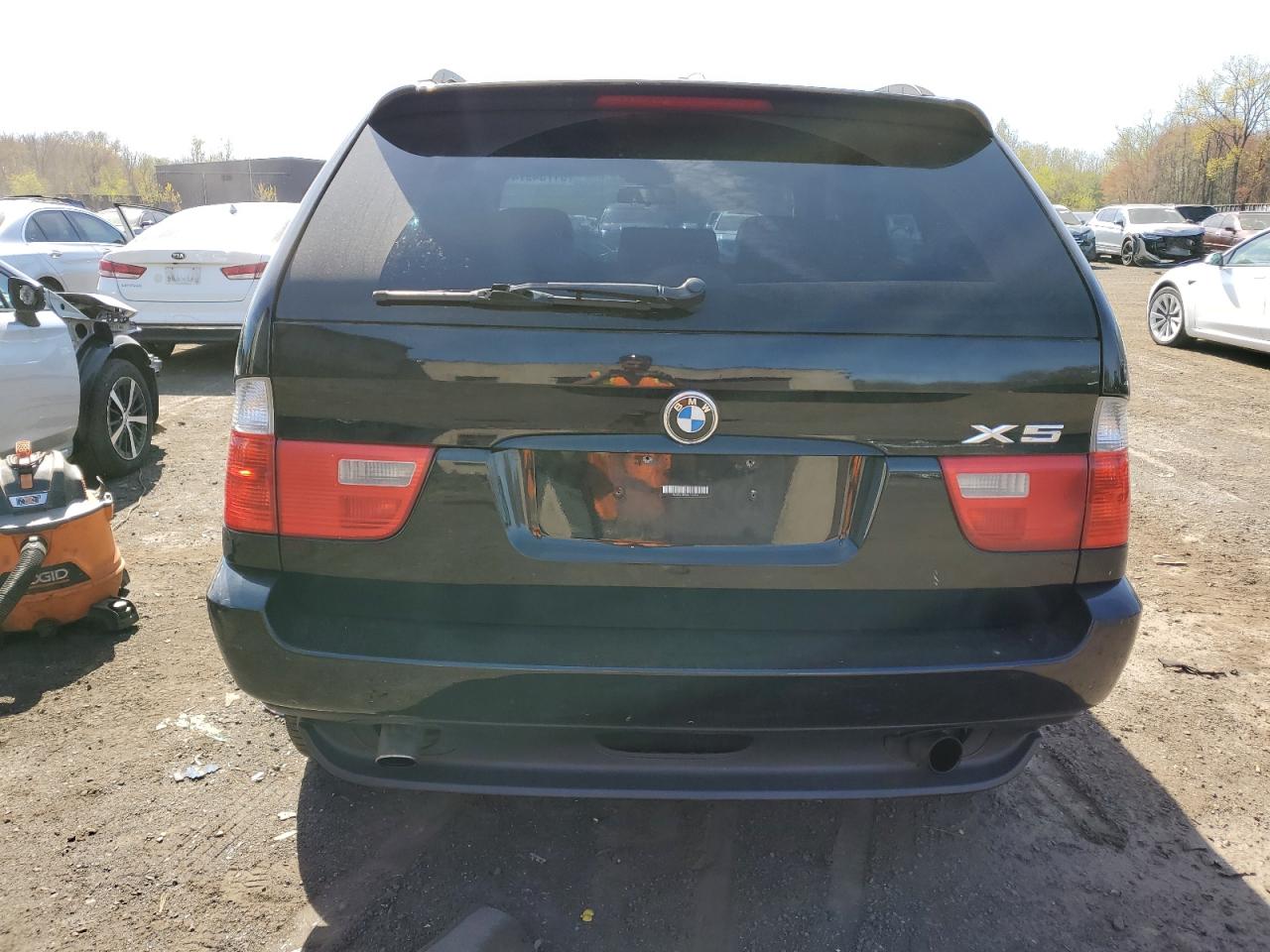 5UXFA135X6LY32553 2006 BMW X5 3.0I