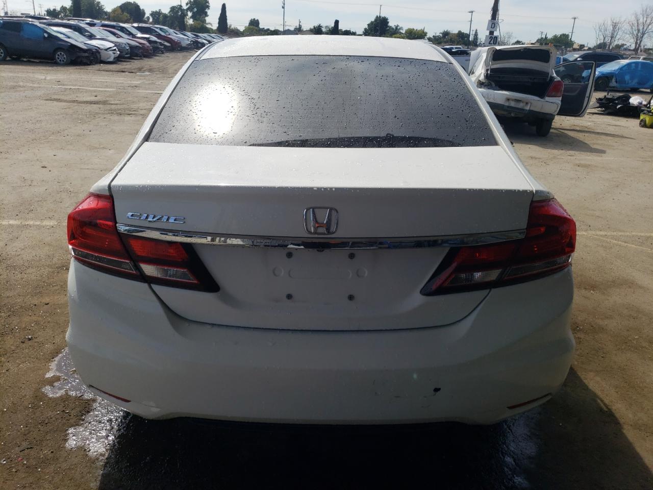 19XFB2F57DE207601 2013 Honda Civic Lx