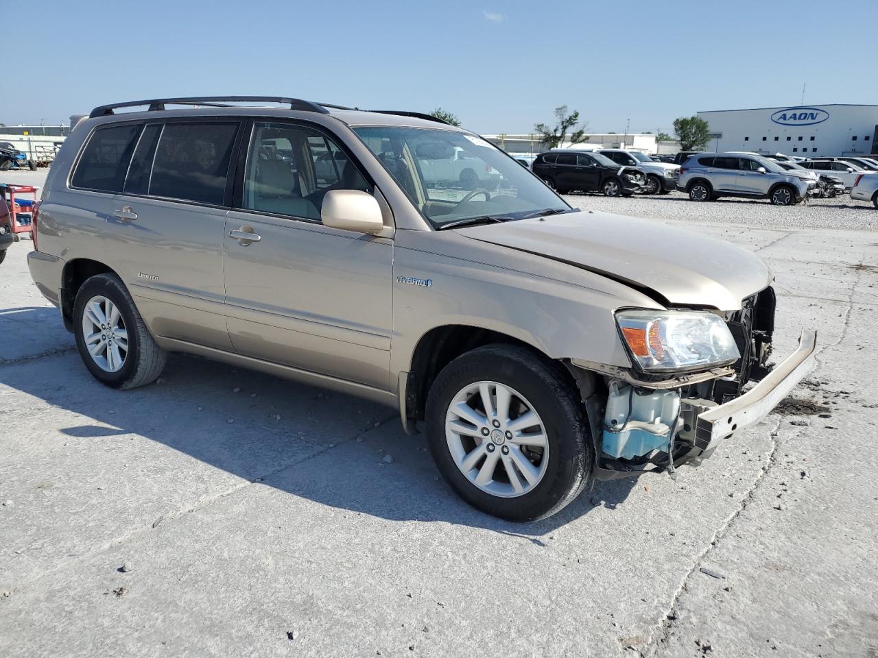 JTEDW21A160014898 2006 Toyota Highlander Hybrid