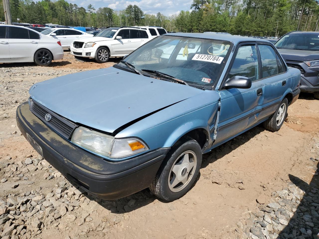 1NXAE94AXMZ226392 1991 Toyota Corolla Dlx