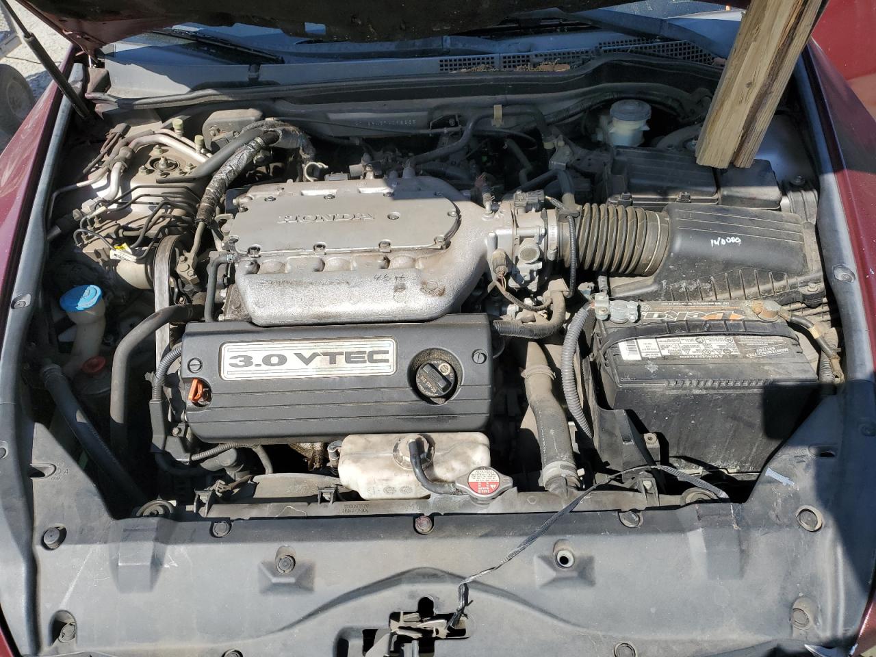 1HGCM66437A098865 2007 Honda Accord Se