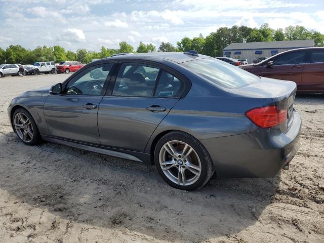  BMW 3 SERIES 2014 Сірий