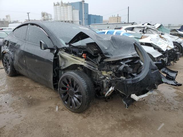 VIN 7SAYGDEF2PF843750 2023 Tesla MODEL Y no.4