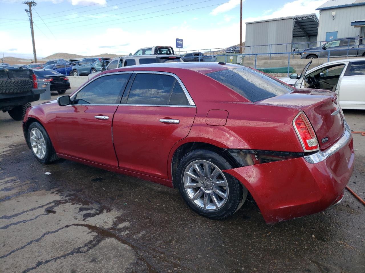 2C3CCACG3CH221311 2012 Chrysler 300 Limited