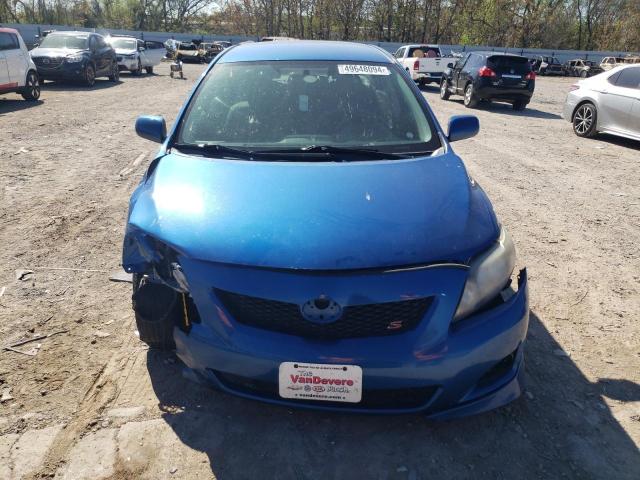 2010 Toyota Corolla Base VIN: 2T1BU4EE8AC476206 Lot: 49648094