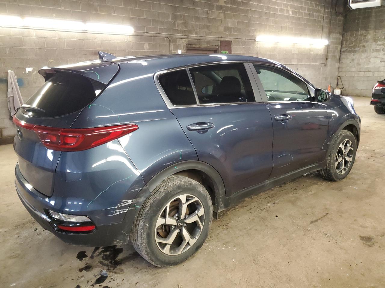 2022 Kia Sportage Lx vin: KNDPMCAC3N7984157