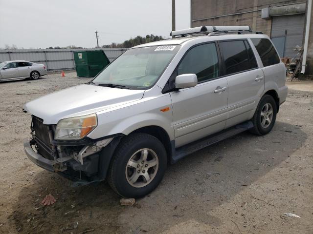 2006 Honda Pilot Ex VIN: 5FNYF18516B019691 Lot: 49889124