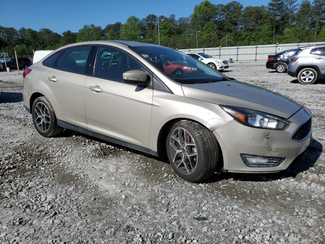 1FADP3H24HL336934 2017 Ford Focus Sel