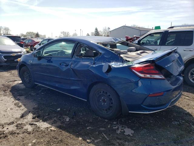 2014 Honda Civic Lx VIN: 2HGFG3B55EH500577 Lot: 49578264