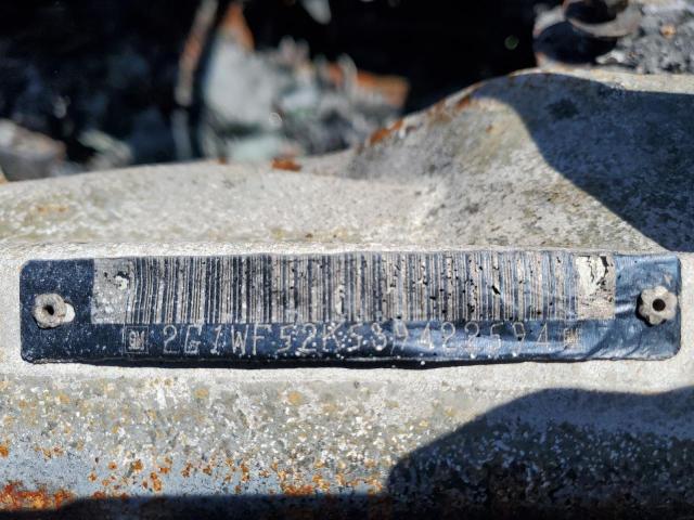 2003 Chevrolet Impala VIN: 2G1WF52K539422594 Lot: 50588394