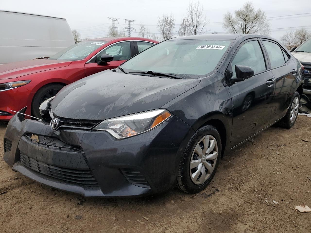 2T1BURHE8EC177877 2014 Toyota Corolla L