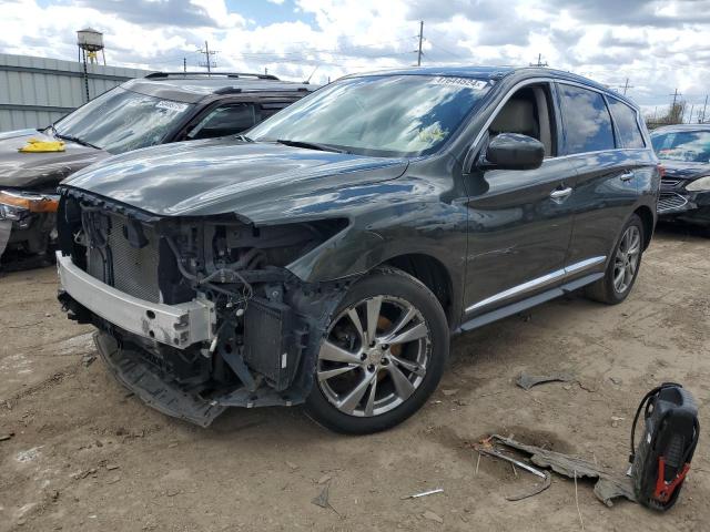 2013 Infiniti Jx35 VIN: 5N1AL0MM3DC300575 Lot: 47644524