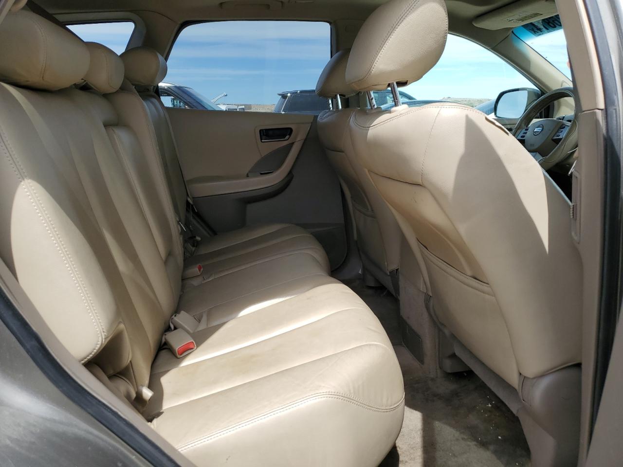 JN8AZ08W34W333688 2004 Nissan Murano Sl