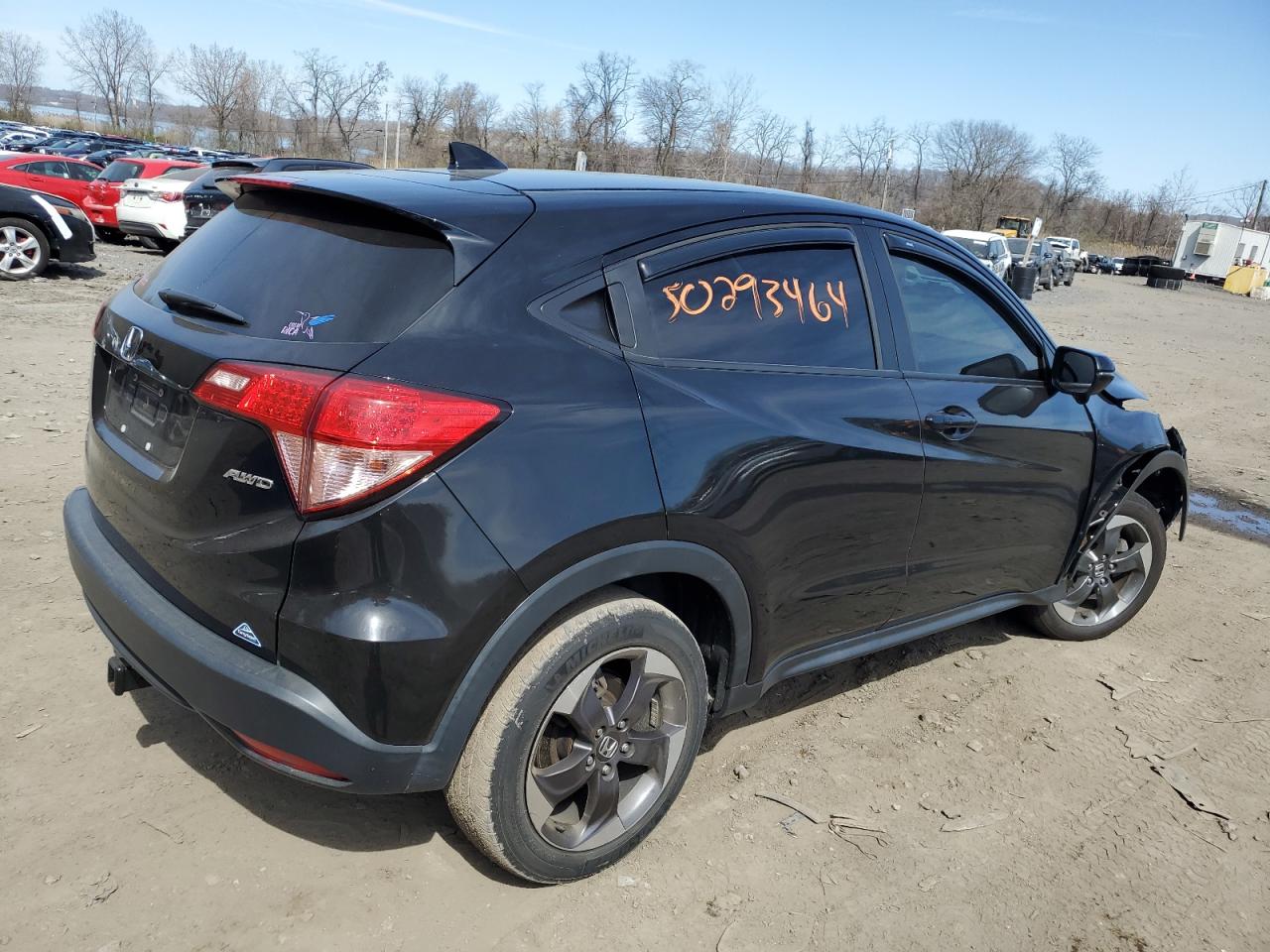 2018 Honda Hr-V Ex vin: 3CZRU6H54JG715689