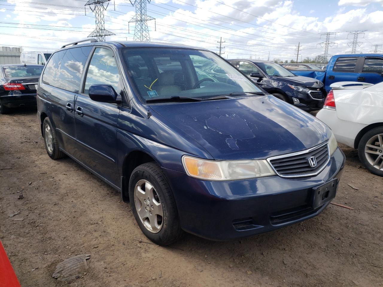 2HKRL1864YH523758 2000 Honda Odyssey Ex