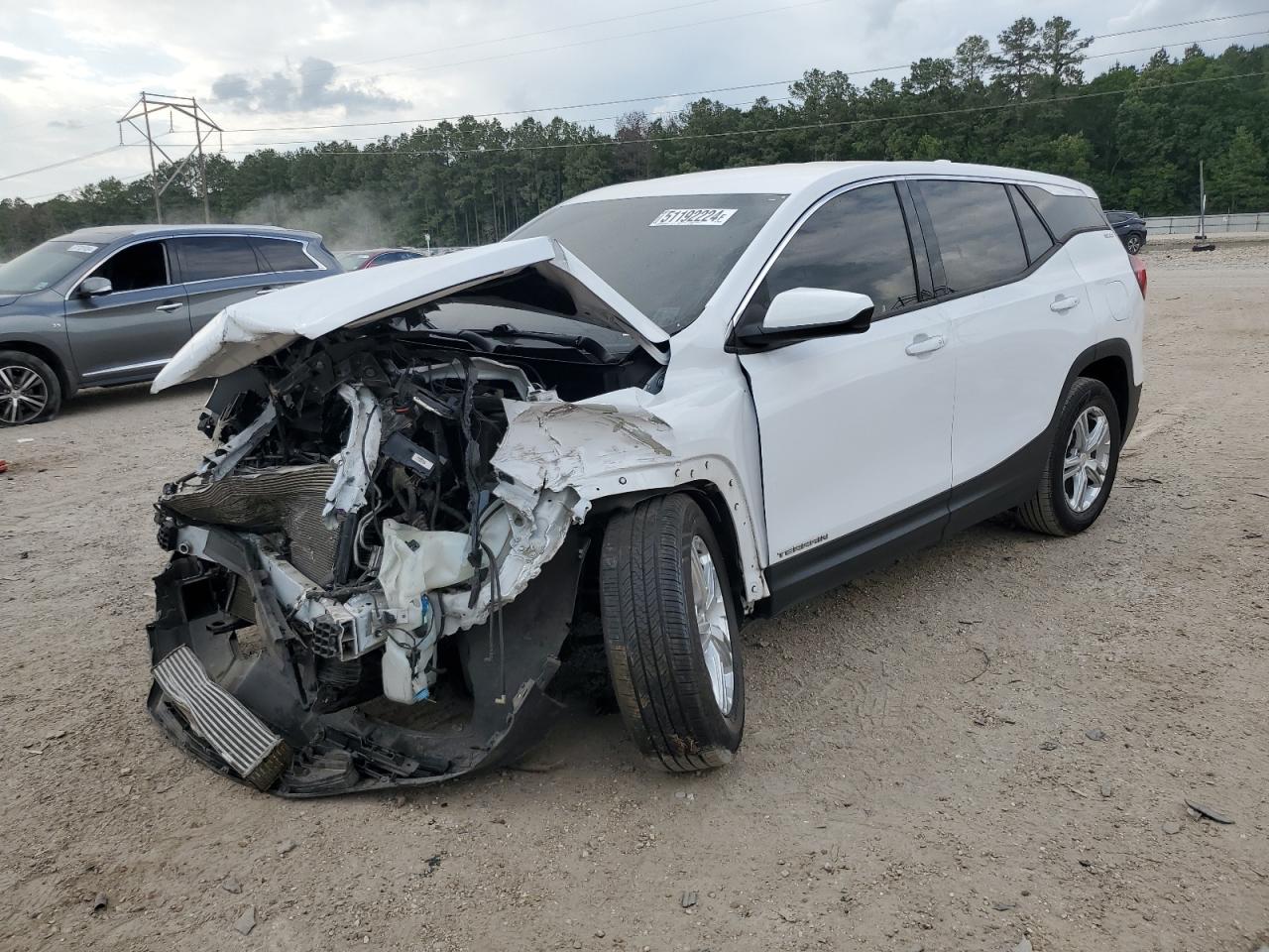 3GKALMEV6JL378355 2018 GMC Terrain Sle