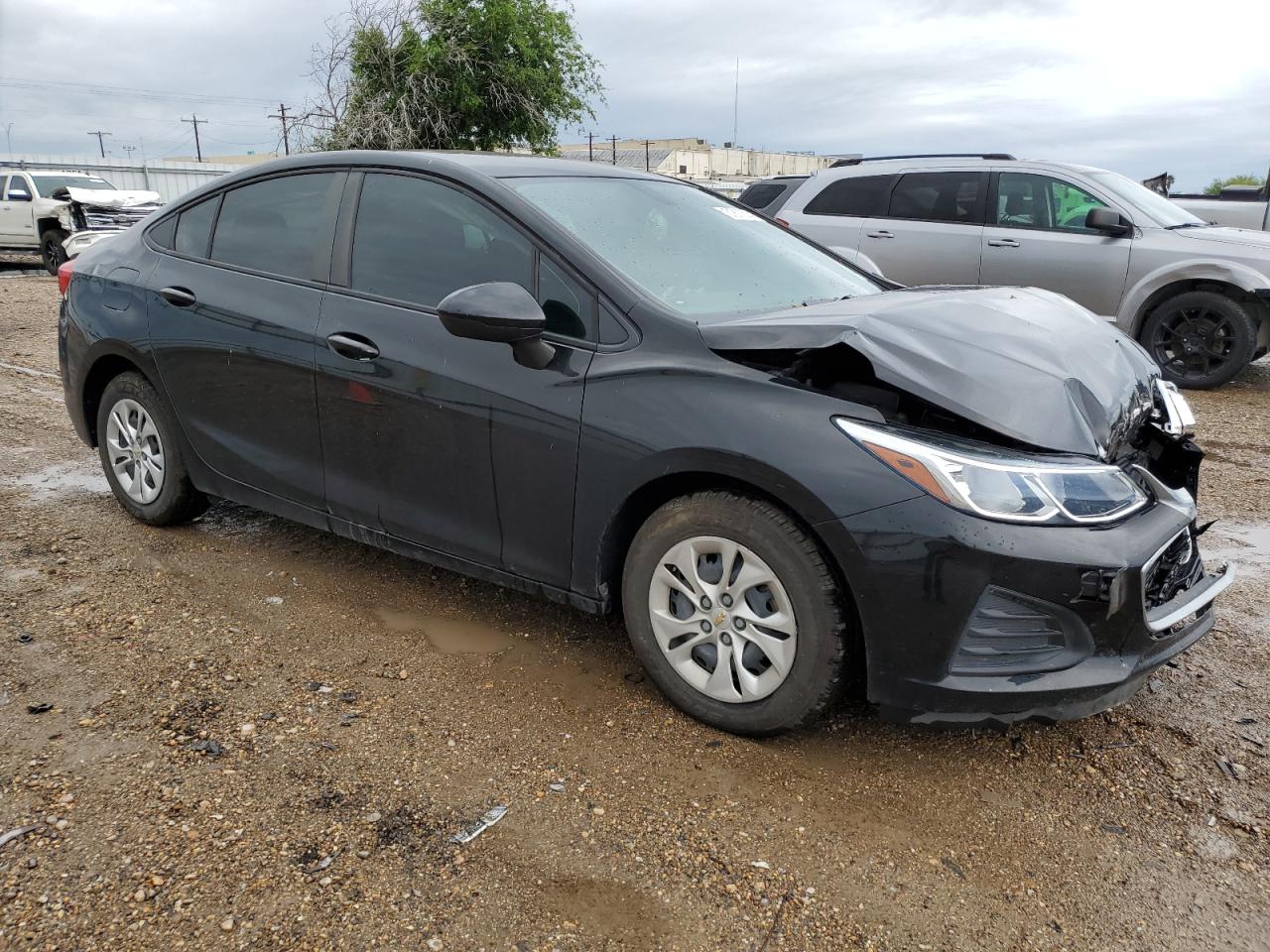 2019 Chevrolet Cruze Ls vin: 1G1BC5SM3K7125414