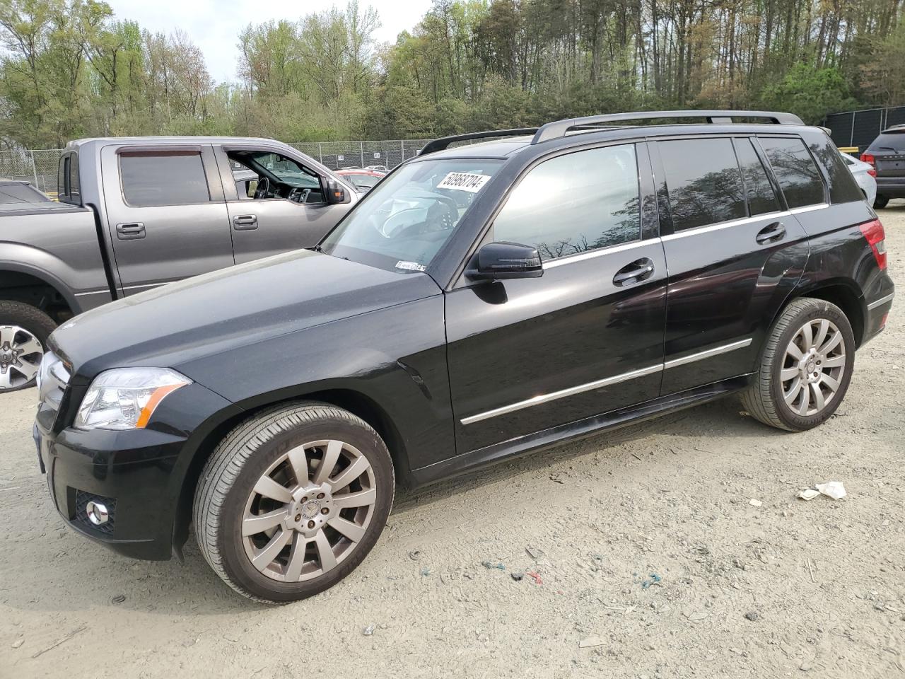 WDCGG8HB7BF532466 2011 Mercedes-Benz Glk 350 4Matic