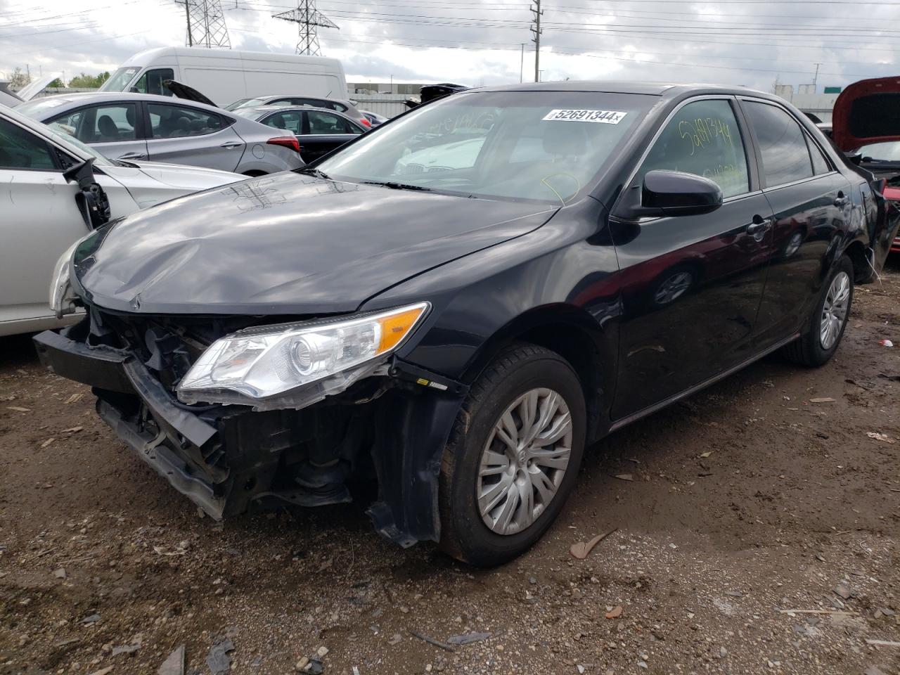 4T1BF1FK4CU086590 2012 Toyota Camry Base