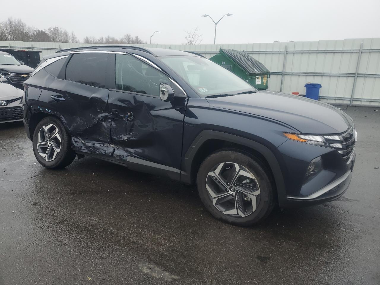 KM8JBDD22RU144054 2024 Hyundai Tucson Sel