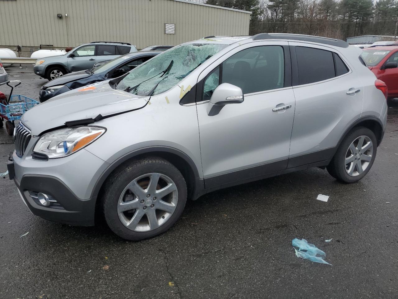 KL4CJDSB3EB704005 2014 Buick Encore Premium