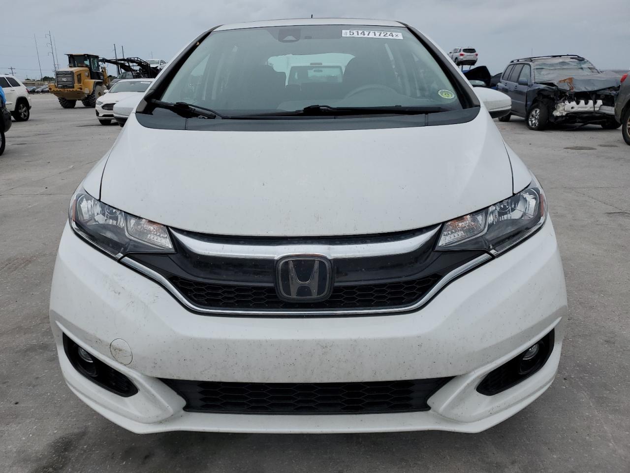 3HGGK5H82KM747438 2019 Honda Fit Ex