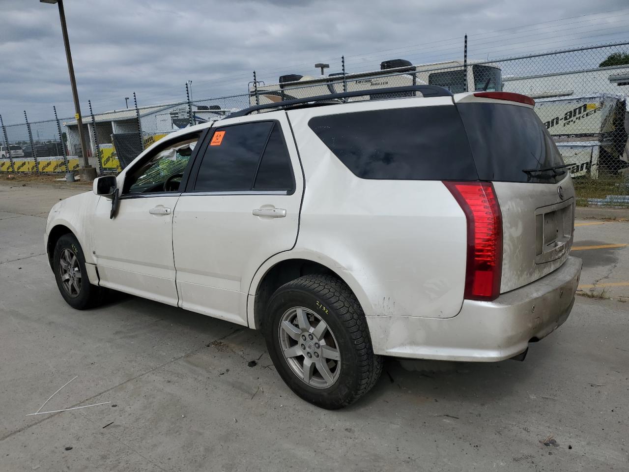 1GYEE637480105245 2008 Cadillac Srx