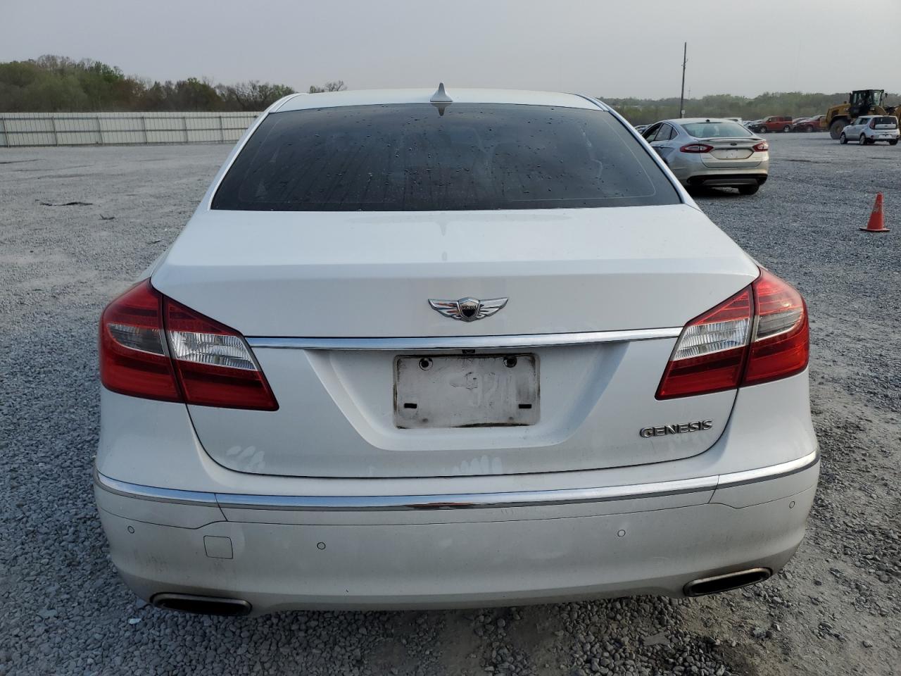 KMHGC4DD2EU262737 2014 Hyundai Genesis 3.8L