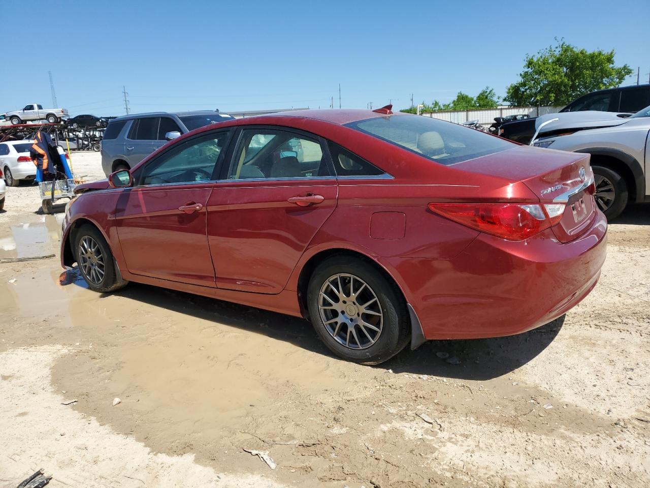 5NPEB4AC9DH583953 2013 Hyundai Sonata Gls