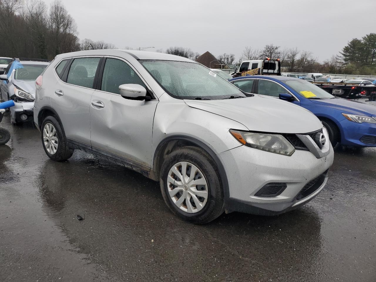 2014 Nissan Rogue S vin: 5N1AT2MT5EC836531