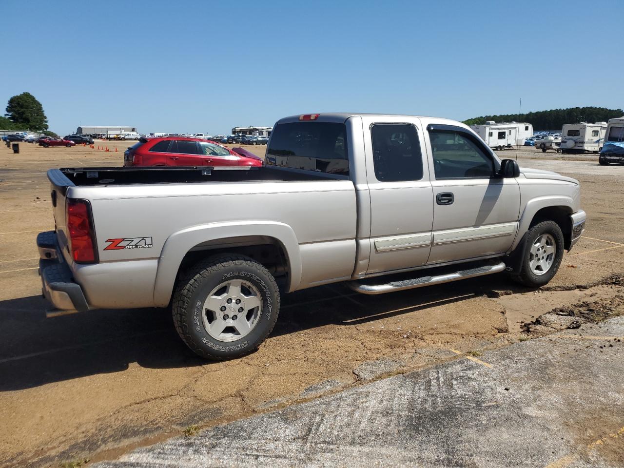 1GCEK19B76Z180575 2006 Chevrolet Silverado K1500