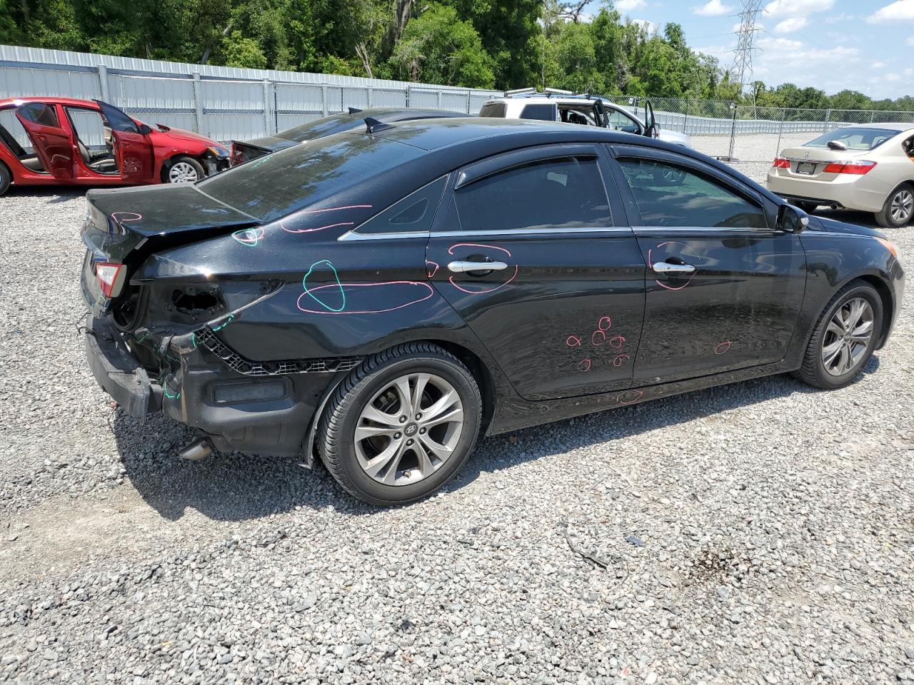 5NPEC4AC1BH019143 2011 Hyundai Sonata Se