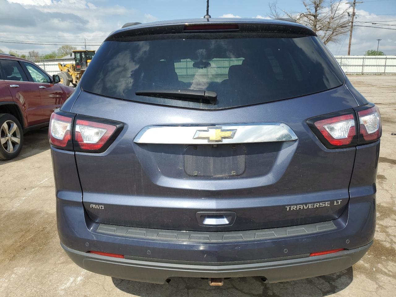 1GNKVGKD3DJ125259 2013 Chevrolet Traverse Lt