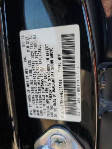 VIN 5J8TB4H54EL007359 2014 Acura RDX, Technology no.13