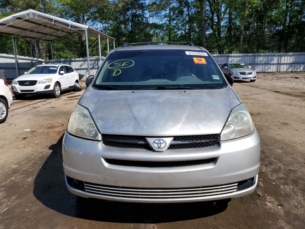 5TDZA23C05S354594 2005 Toyota Sienna Ce