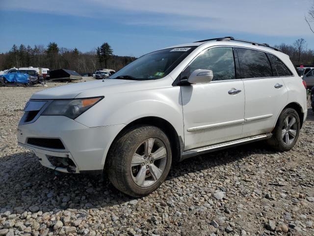 Lot #2457549178 2011 ACURA MDX TECHNO salvage car