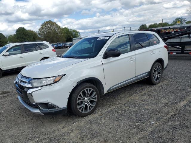 2016 Mitsubishi Outlander Es VIN: JA4AD2A33GZ031496 Lot: 49716054