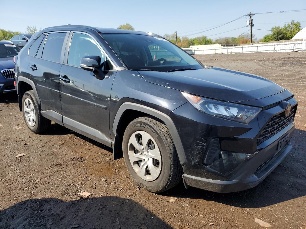 Lot #2685675968 2021 TOYOTA RAV4 LE